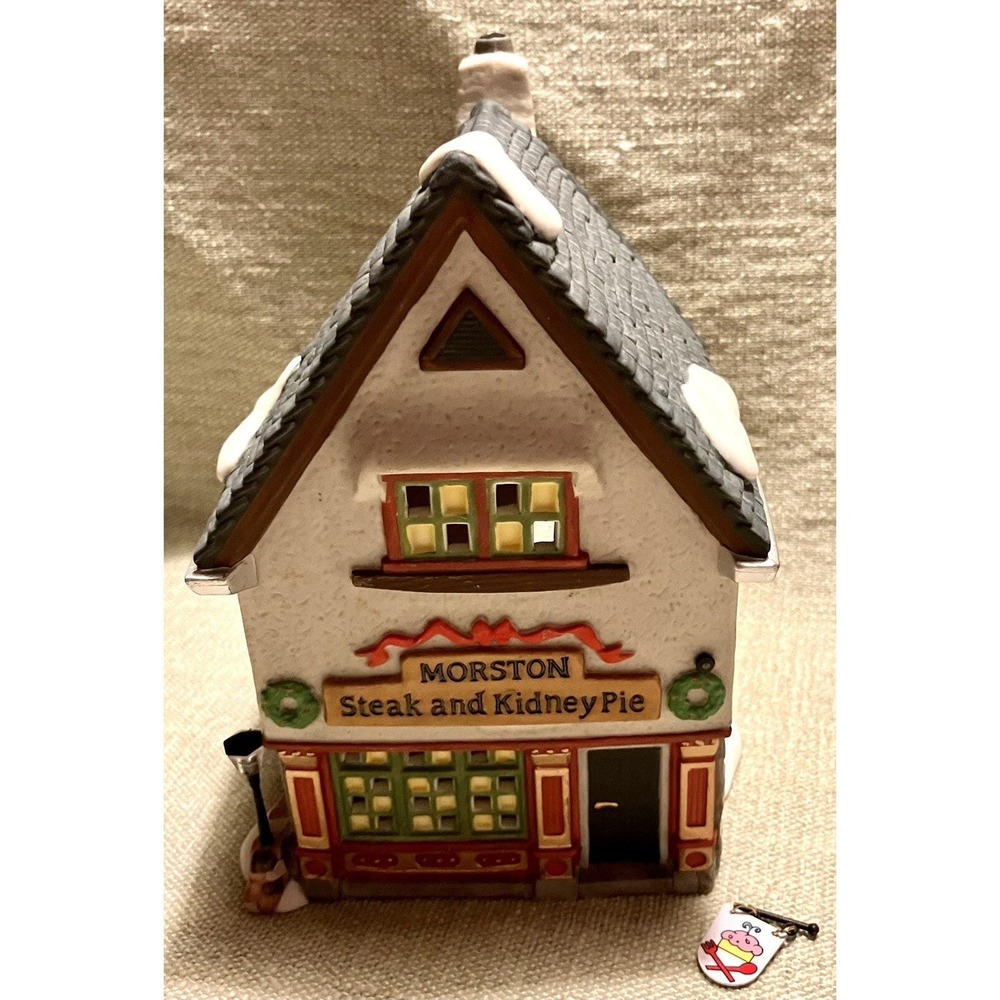 Dept 56 Dickens Village Morston Steak and Kidney Pie 58343 Christmas House 1995